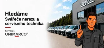Hledáme svářeče nerezu / servisního technika nápojových linek