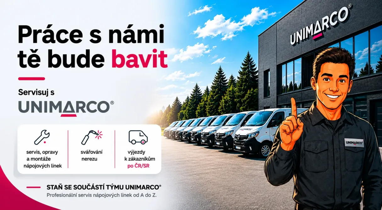 Hledáme svářeče nerezu / servisního technika nápojových linek photo