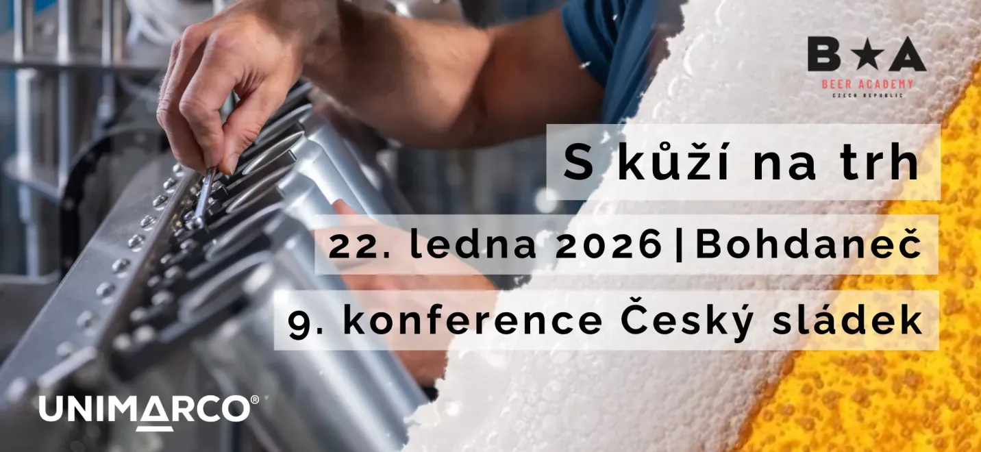 UNIMARCO na konferenci Český sládek 2026 photo