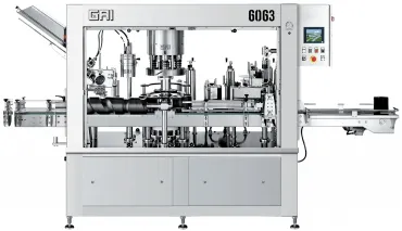 Automatický etiketovací stroj s kapslováním GAI 6063 W