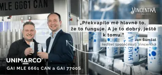 Vincentka: Plnění do plechovek a modernizace výroby s etiketováním GAI